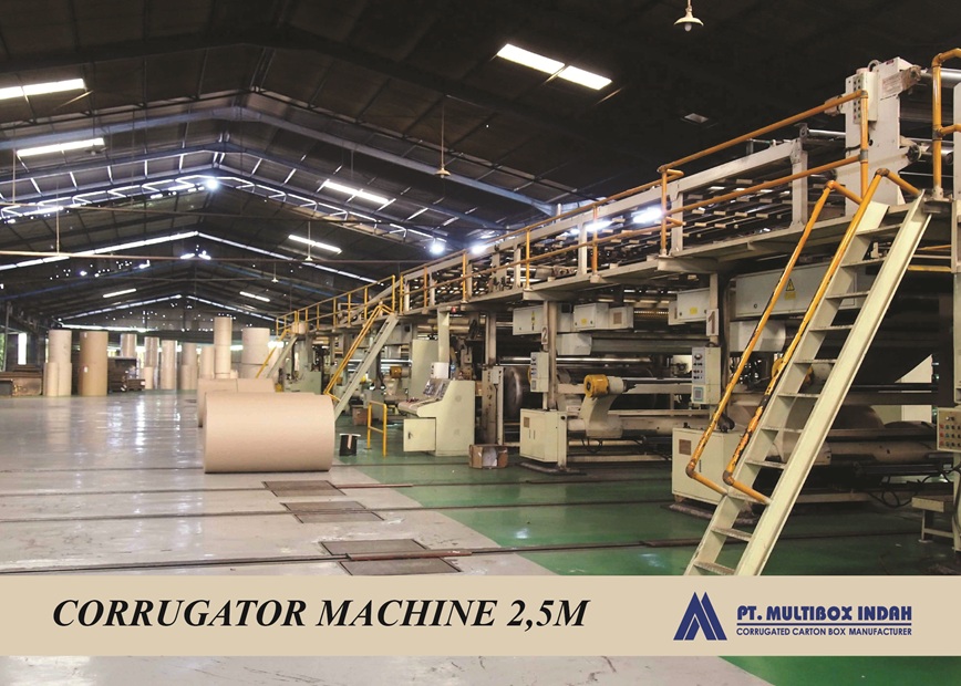 Corrugator Machine