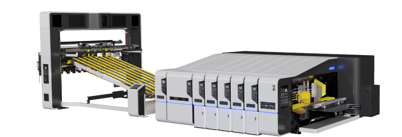 Flexo Printing Machine