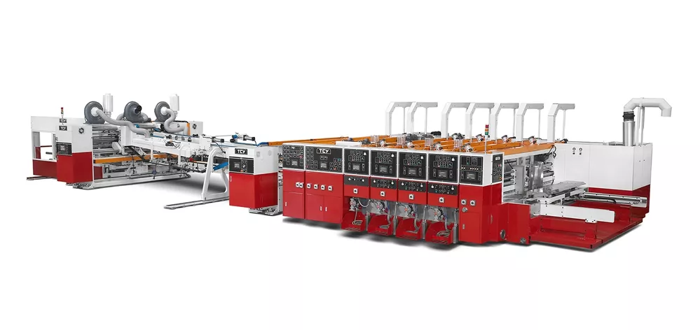 Flexo Printing Machine