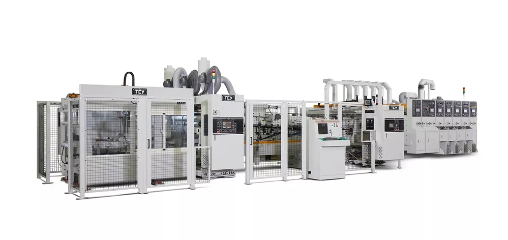 Flexo Printing Machine